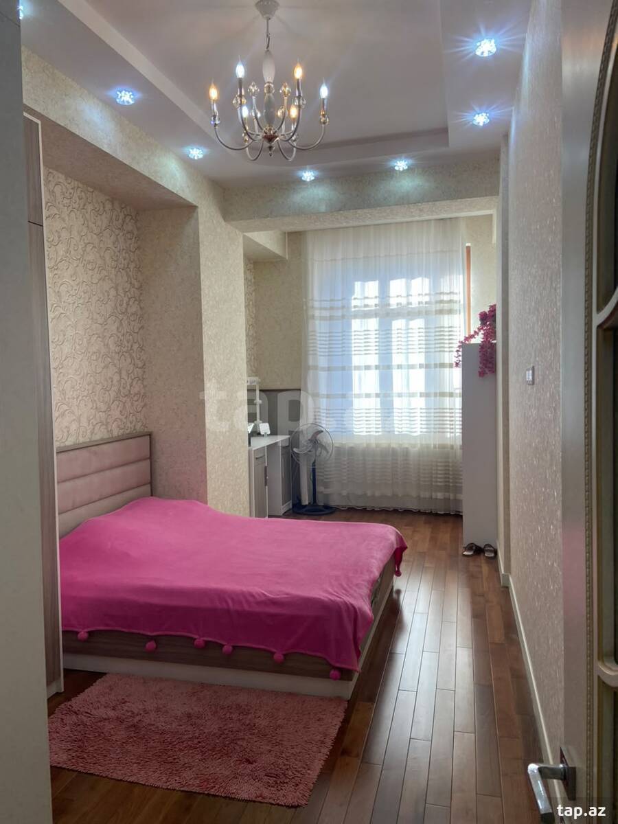 2-otaqlı yeni tikili kirayə verilir, Yasamal r., 80 m²