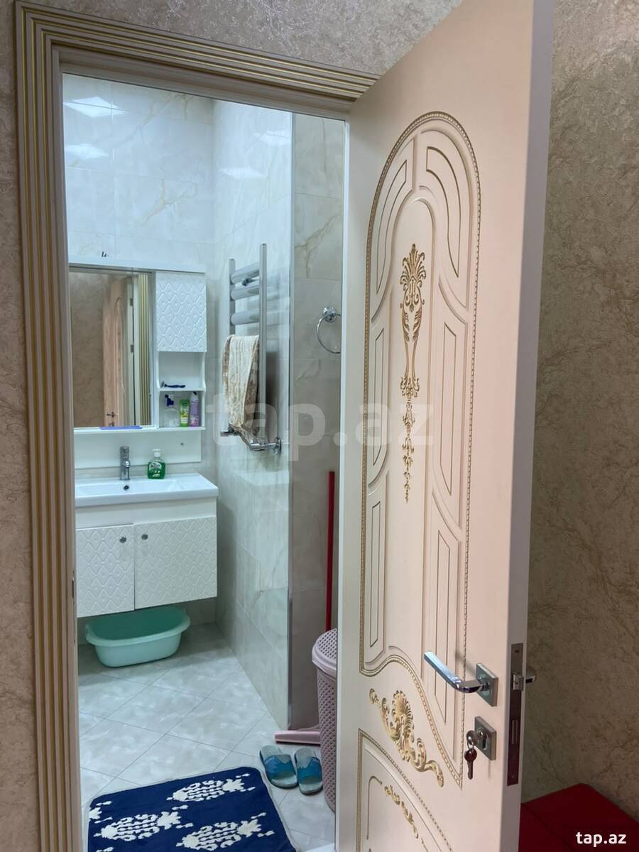 2-otaqlı yeni tikili kirayə verilir, Yasamal r., 80 m²