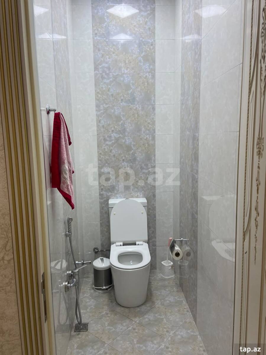 2-otaqlı yeni tikili kirayə verilir, Yasamal r., 80 m²