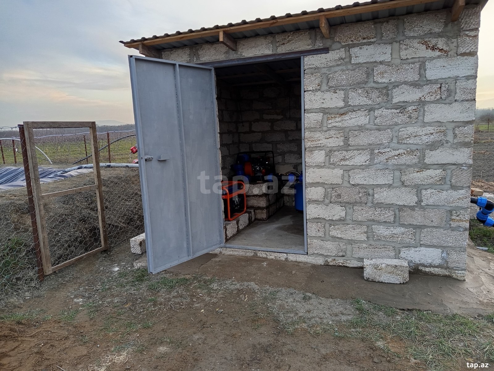 60 sot torpaq sahəsi, Xaçmaz r.