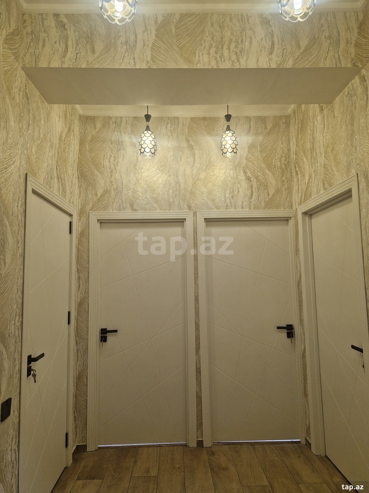2-otaqlı yeni tikili, Masazır qəs., 46 m²