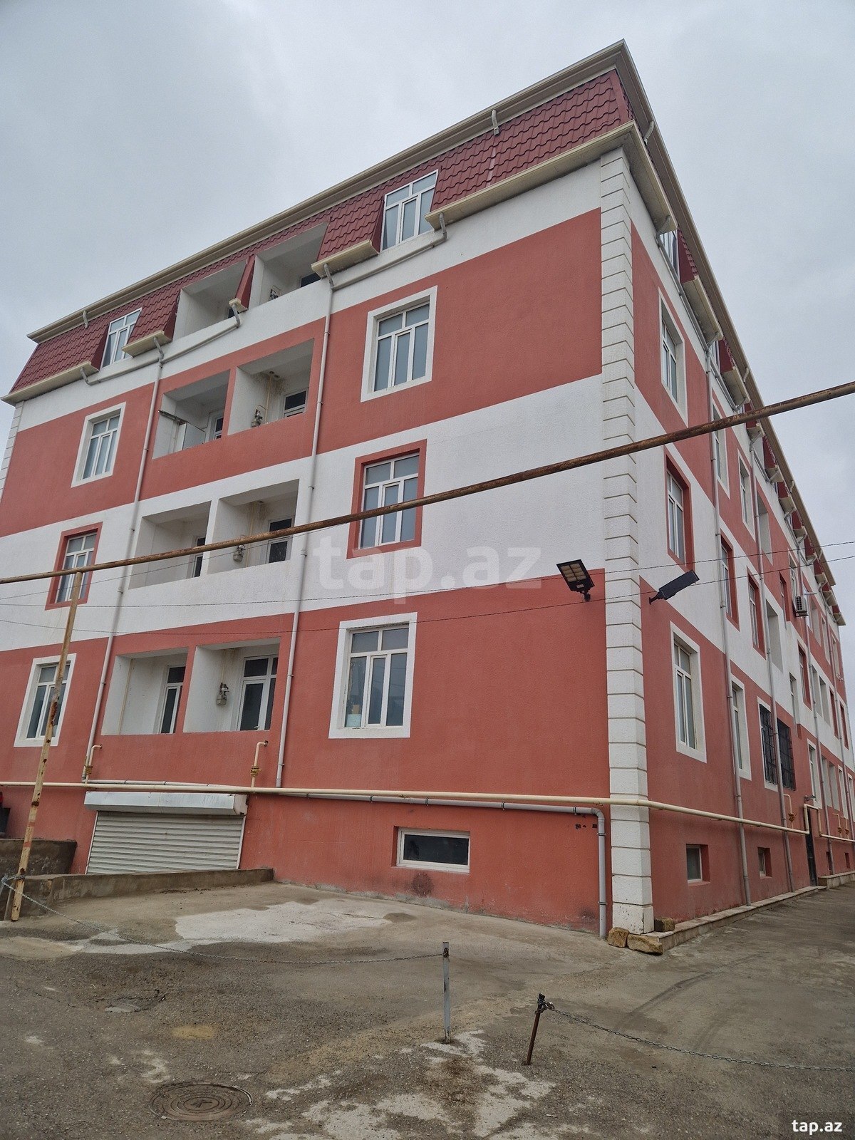 2-otaqlı yeni tikili, Masazır qəs., 46 m²