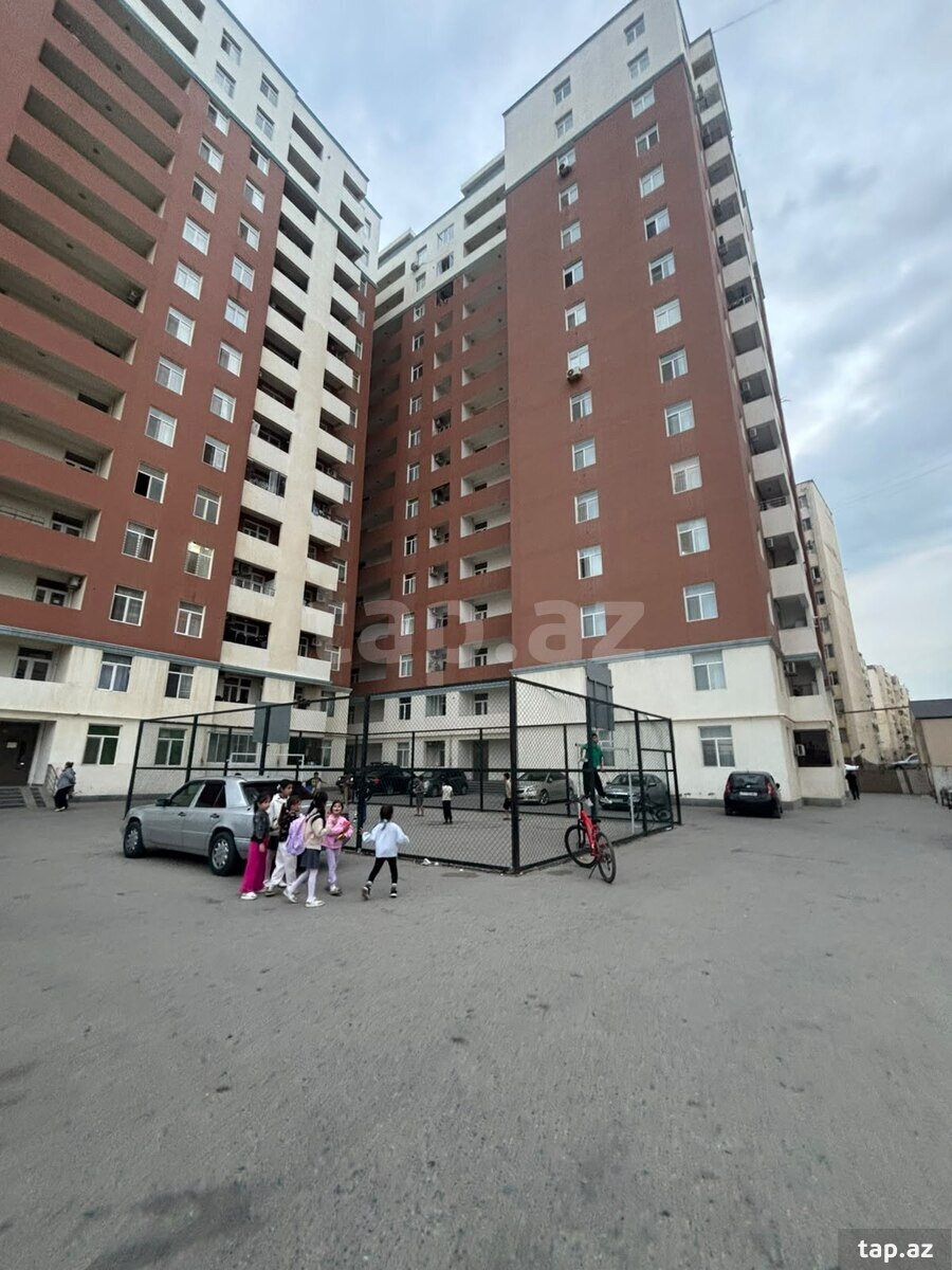 2-otaqlı yeni tikili kirayə verilir, Xırdalan ş., 68 m²