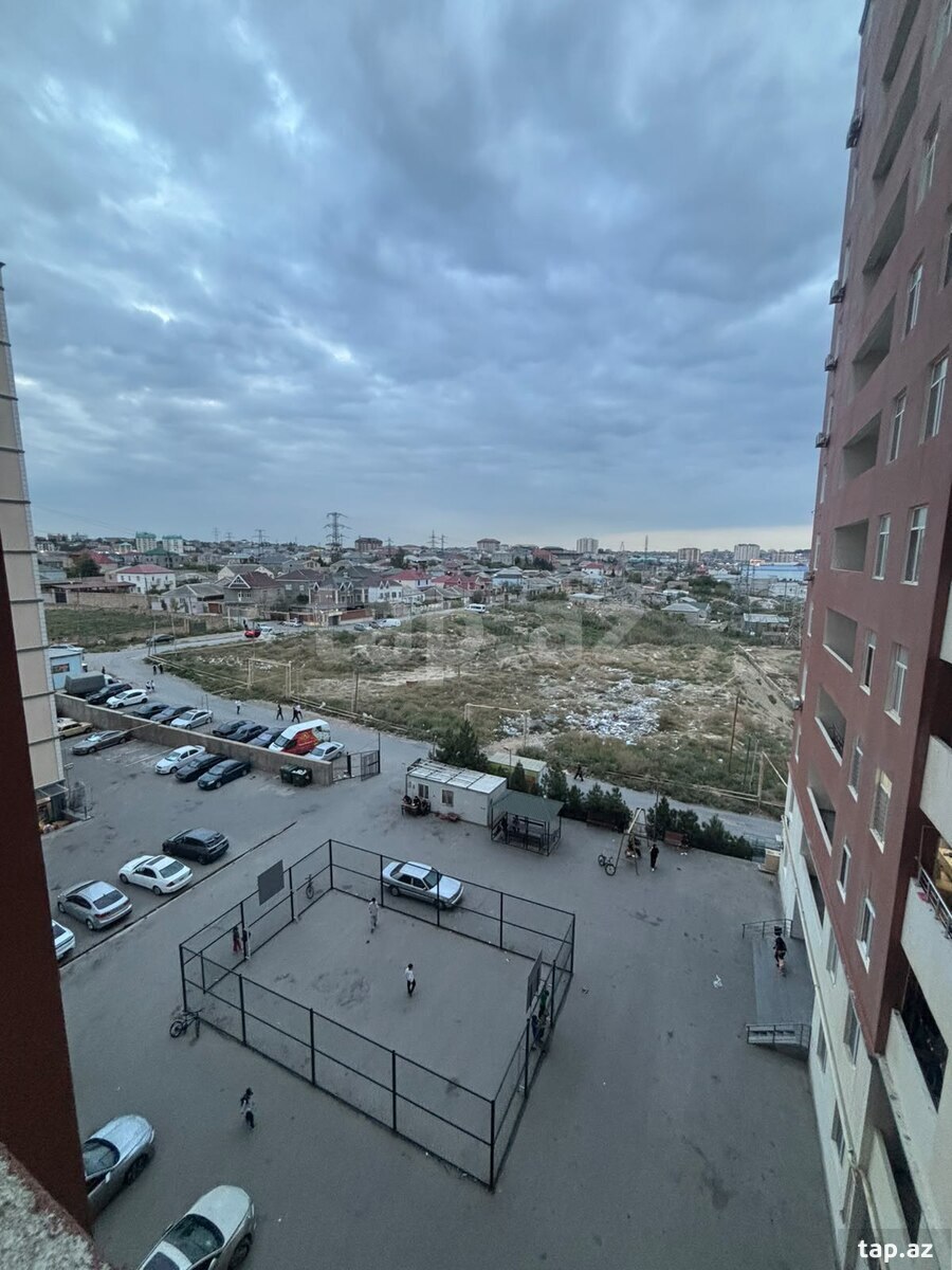 2-otaqlı yeni tikili kirayə verilir, Xırdalan ş., 68 m²