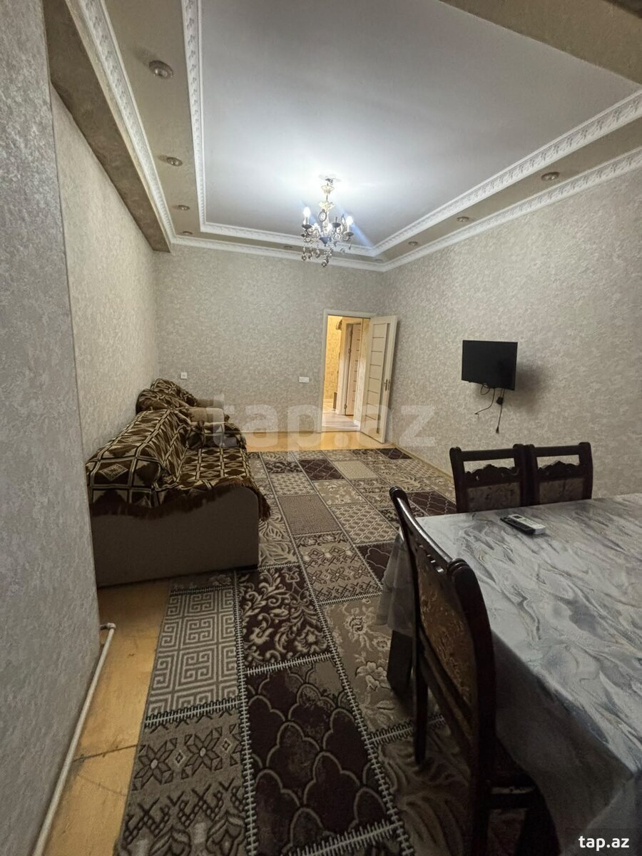 2-otaqlı yeni tikili kirayə verilir, Xırdalan ş., 68 m²