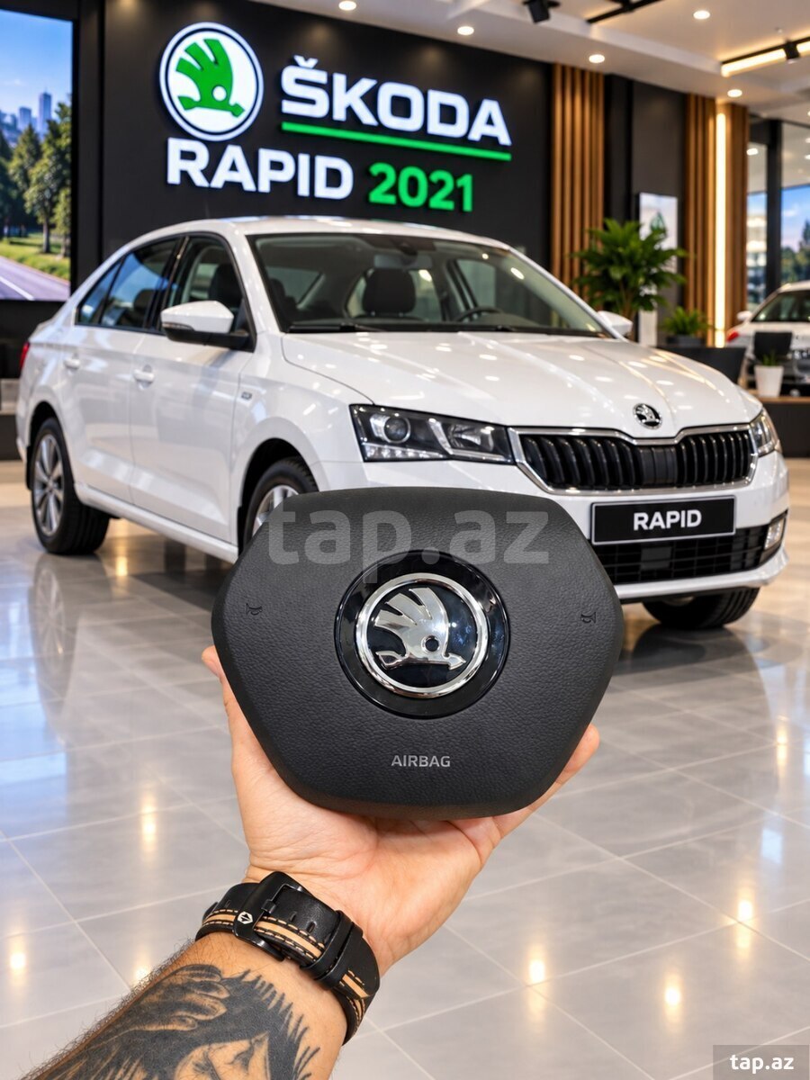 Skoda Rapid 2021 airbag