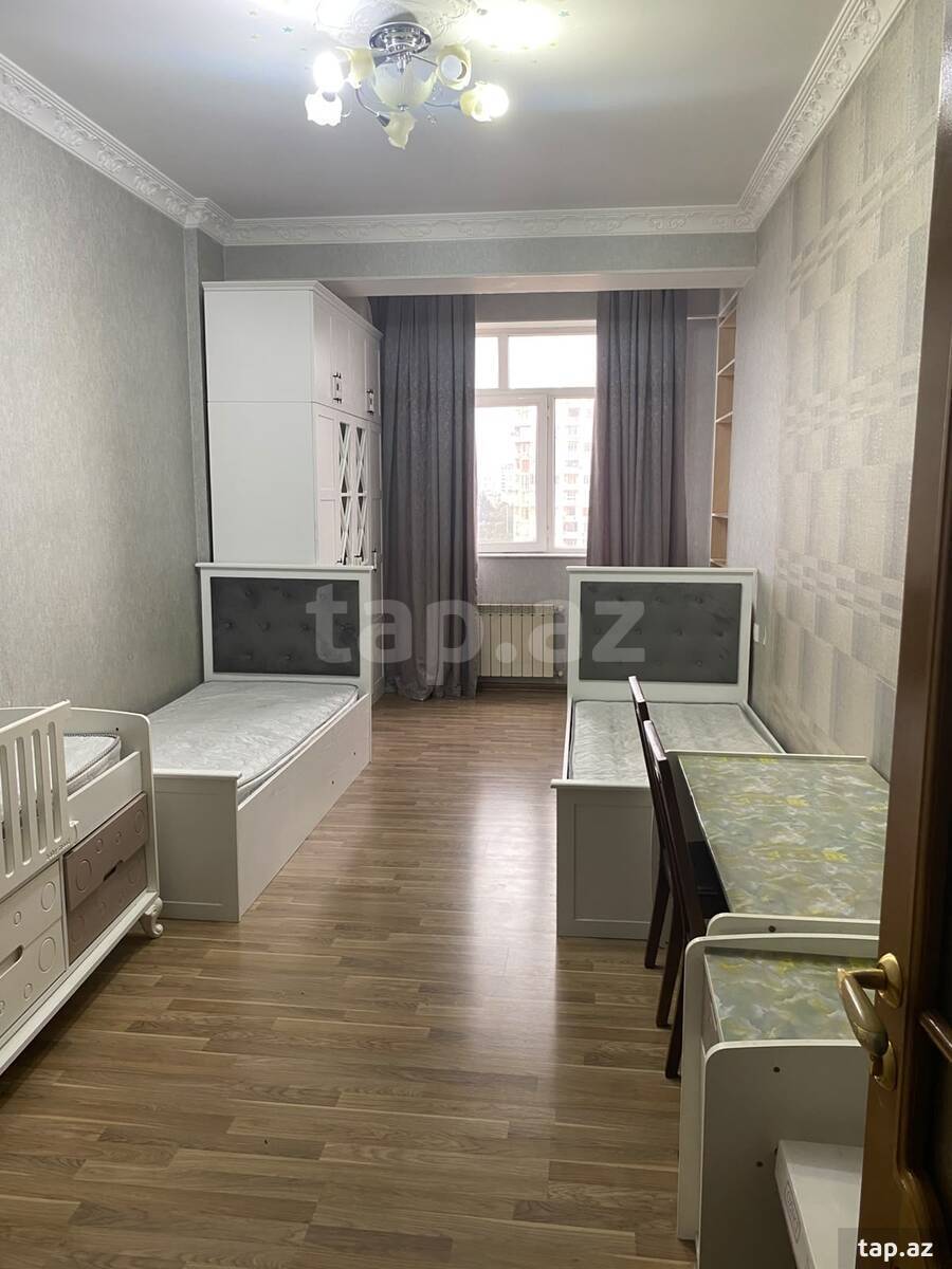 3-otaqlı yeni tikili kirayə verilir, İlqar Cümşüdov küç., 135 m²