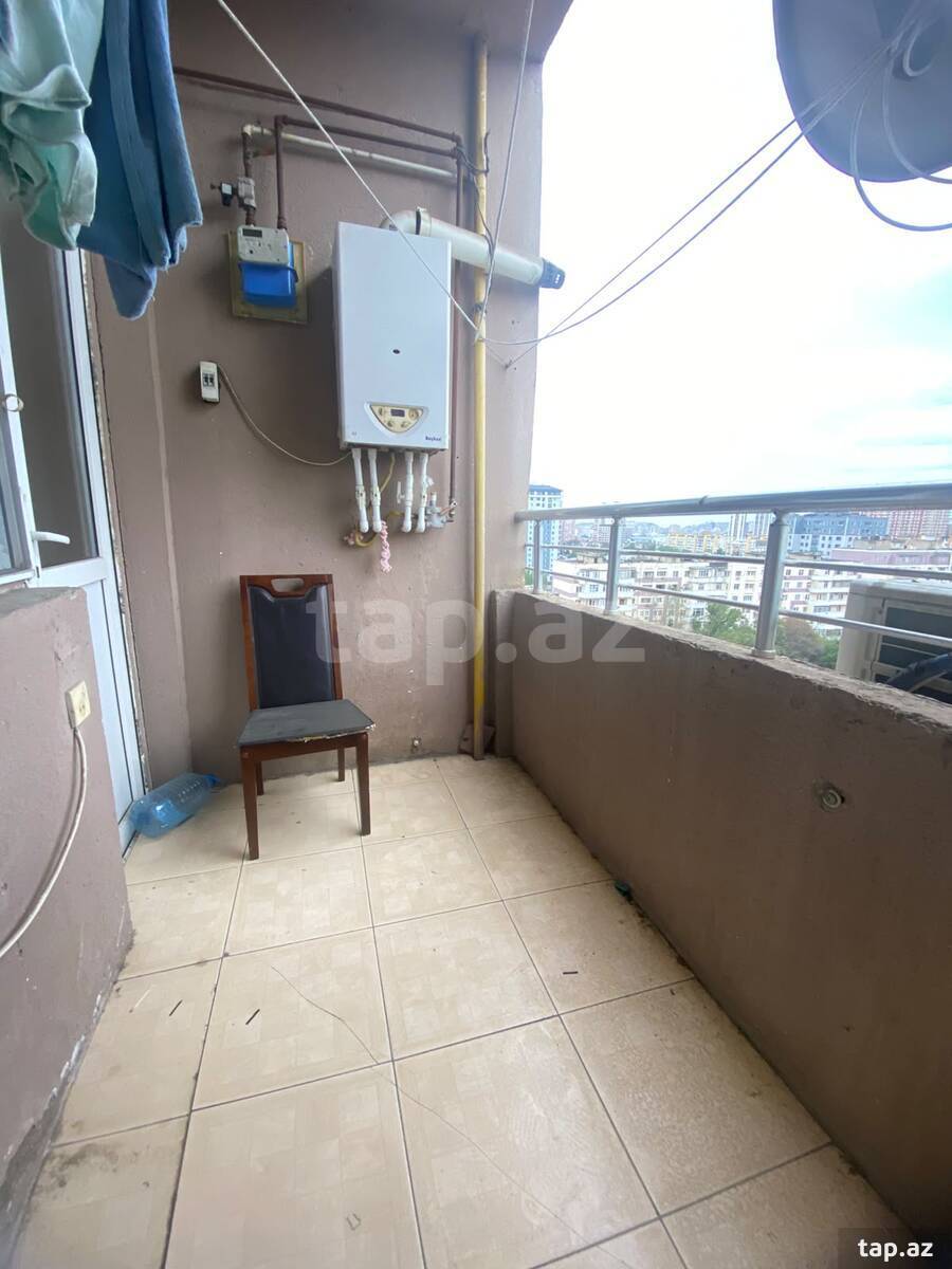 3-otaqlı yeni tikili kirayə verilir, İlqar Cümşüdov küç., 135 m²