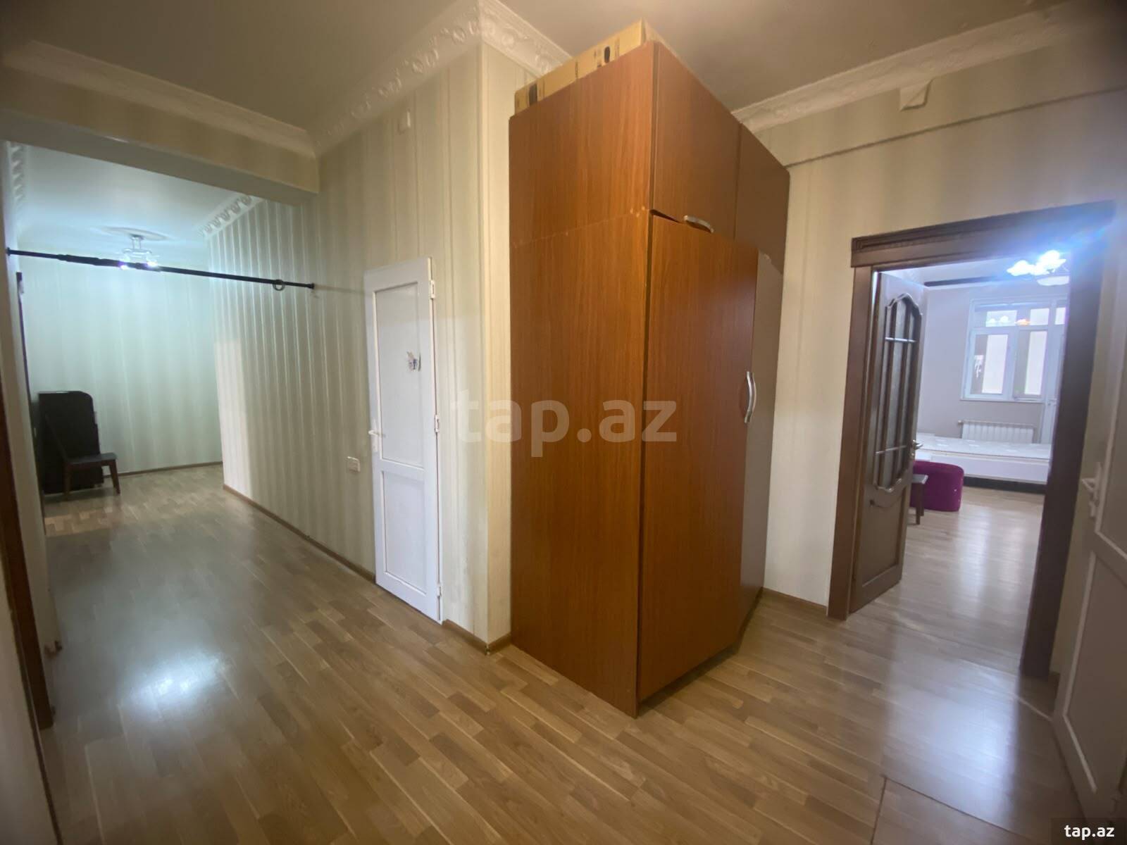 3-otaqlı yeni tikili kirayə verilir, İlqar Cümşüdov küç., 135 m²