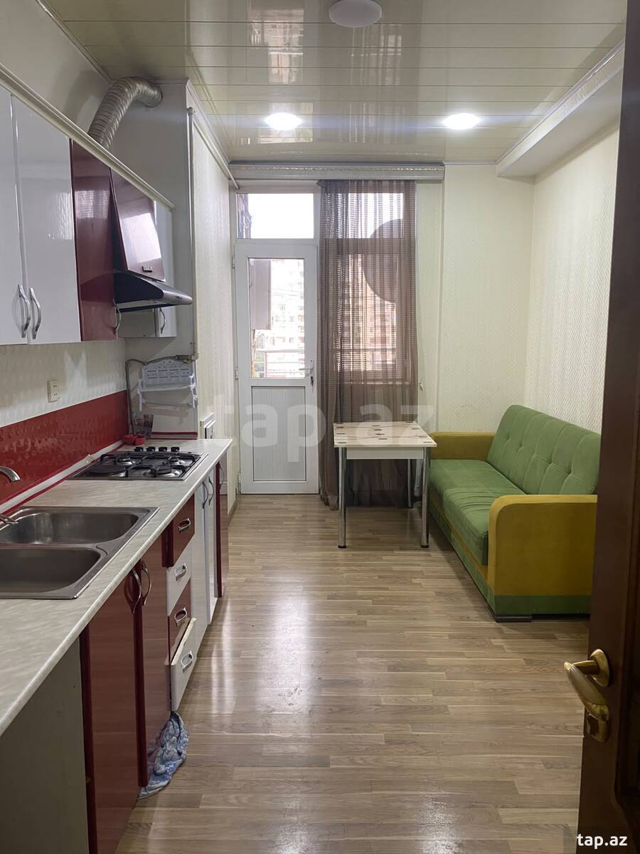 3-otaqlı yeni tikili kirayə verilir, İlqar Cümşüdov küç., 135 m²
