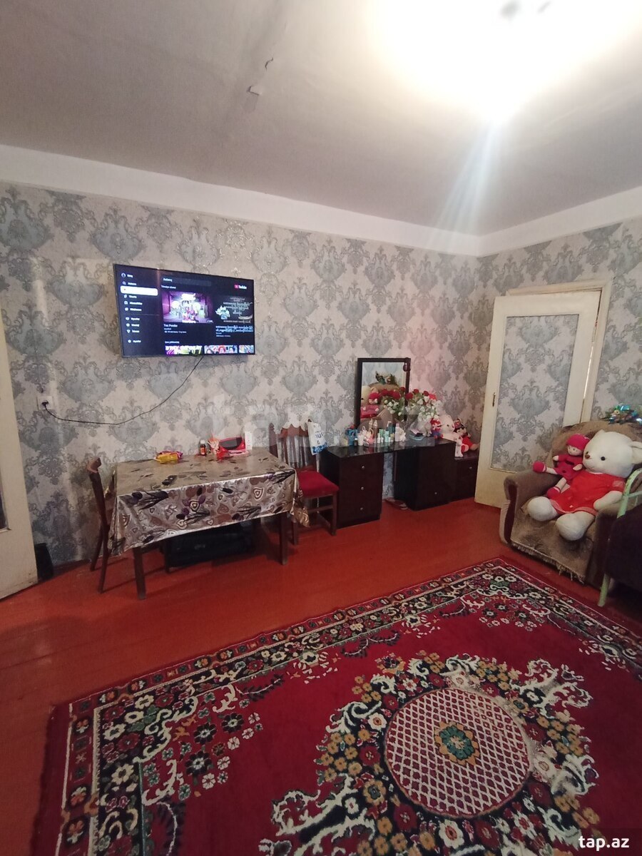 2 otaqlı mənzil satılır, Gəncə