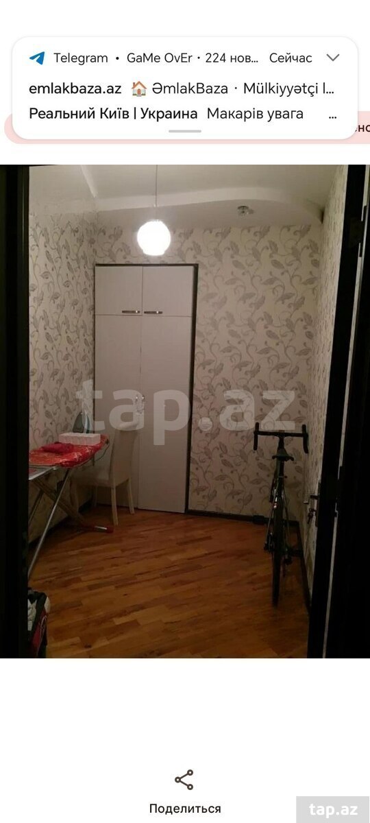 2-otaqlı yeni tikili kirayə verilir, Xırdalan ş., 60 m²