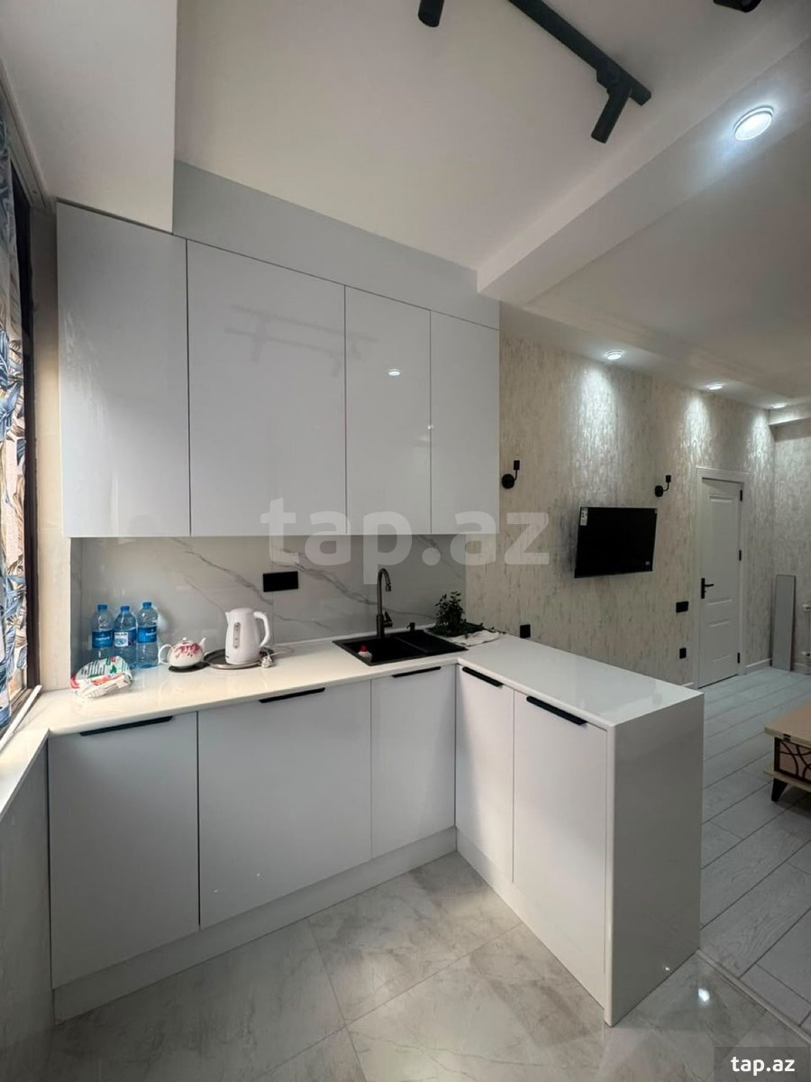 2-otaqlı yeni tikili kirayə verilir, Sumqayıt ş., 50 m²
