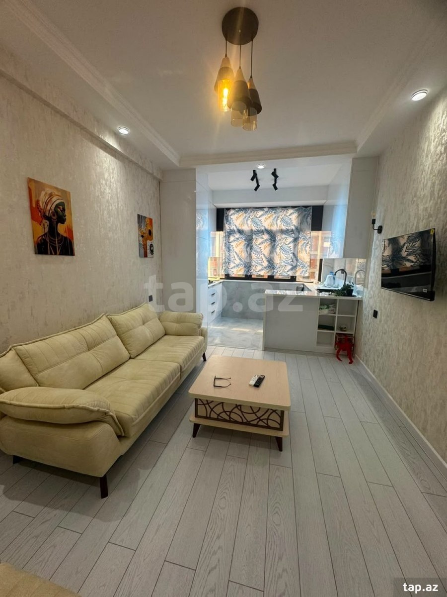 2-otaqlı yeni tikili kirayə verilir, Sumqayıt ş., 50 m²