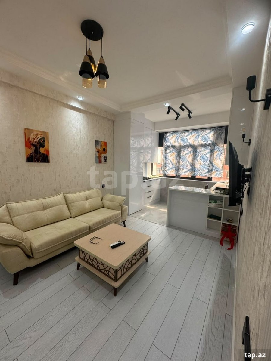 2-otaqlı yeni tikili kirayə verilir, Sumqayıt ş., 50 m²