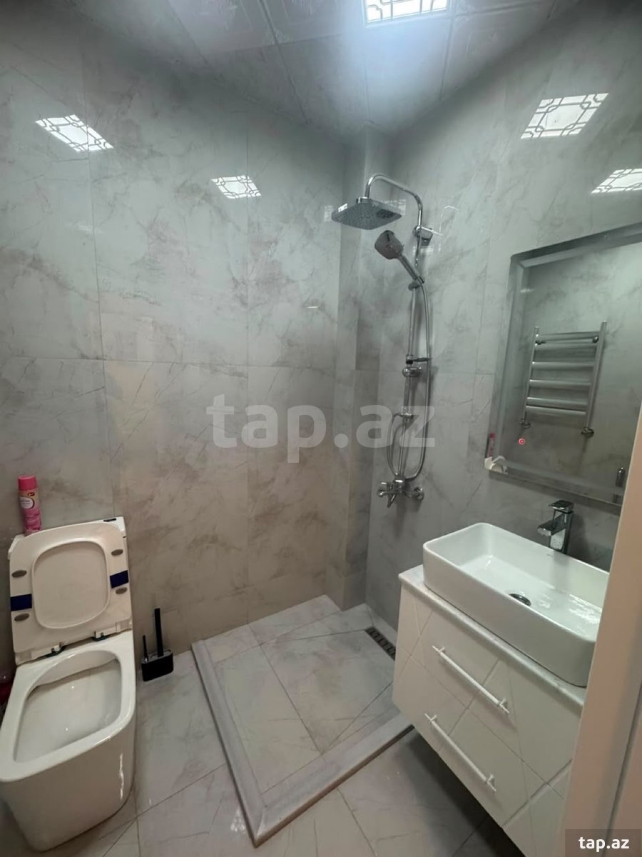 2-otaqlı yeni tikili kirayə verilir, Sumqayıt ş., 50 m²