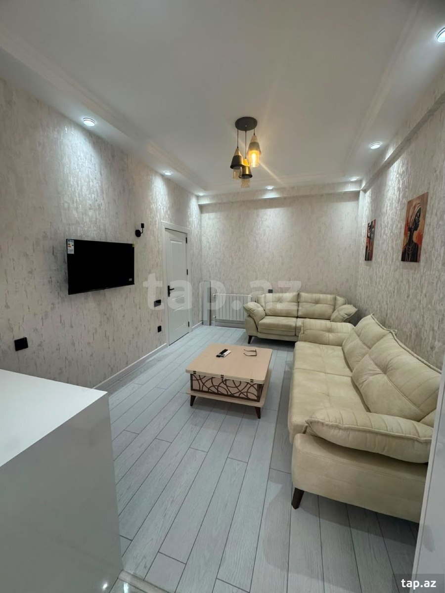 2-otaqlı yeni tikili kirayə verilir, Sumqayıt ş., 50 m²
