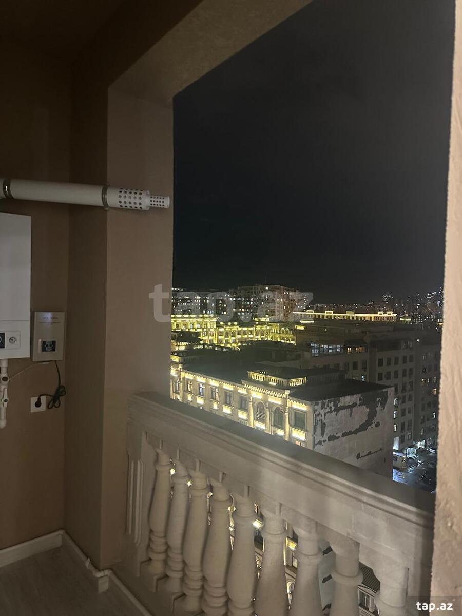 2-otaqlı yeni tikili kirayə verilir, N.Nərimanov m., 60 m²