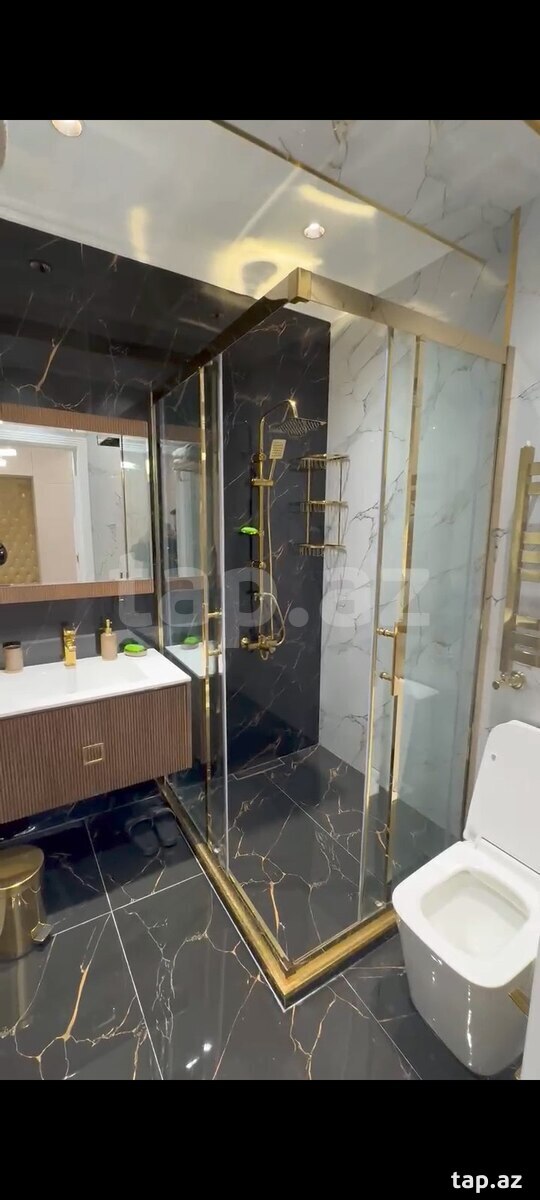2-otaqlı yeni tikili, Ələsgər Hüseynov küç., 93 m²