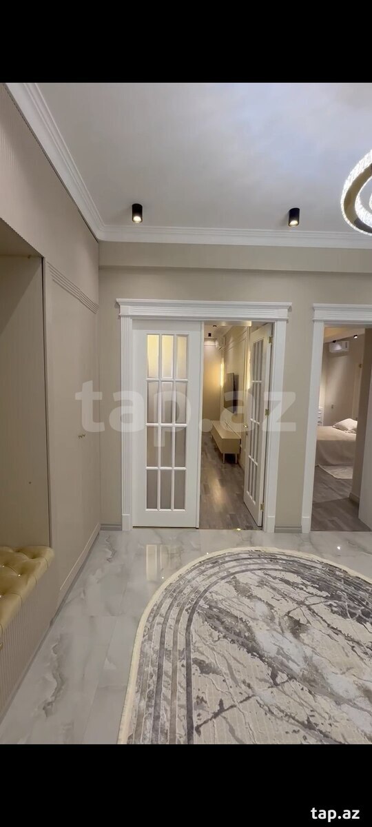 2-otaqlı yeni tikili, Ələsgər Hüseynov küç., 93 m²