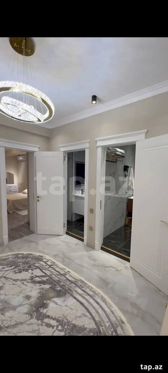 2-otaqlı yeni tikili, Ələsgər Hüseynov küç., 93 m²