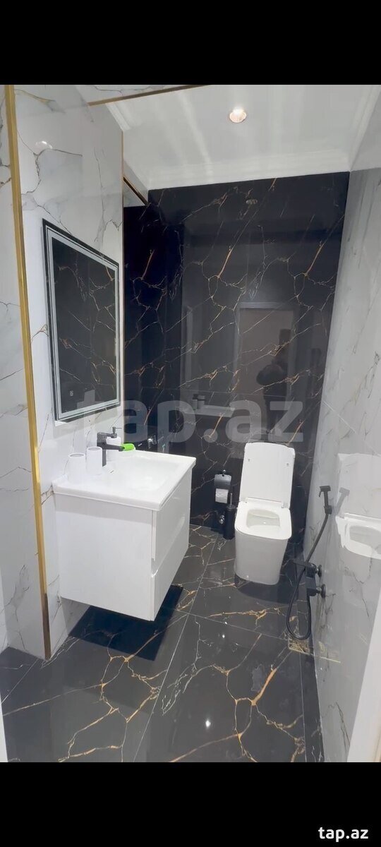 2-otaqlı yeni tikili, Ələsgər Hüseynov küç., 93 m²