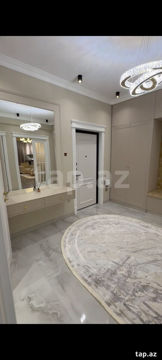 2-otaqlı yeni tikili, Ələsgər Hüseynov küç., 93 m²