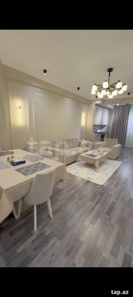 2-otaqlı yeni tikili, Ələsgər Hüseynov küç., 93 m²