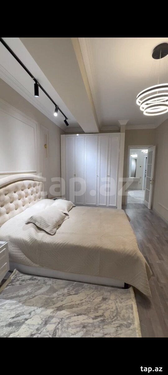 2-otaqlı yeni tikili, Ələsgər Hüseynov küç., 93 m²