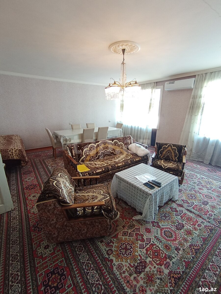 5 otaqlı mənzil satılır, Gəncə