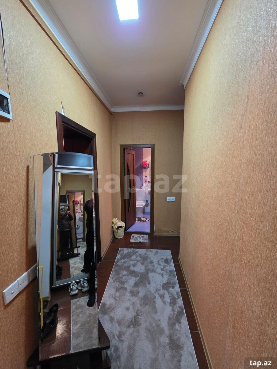 2-otaqlı mənzil, Sumqayıt ş., 52 m²