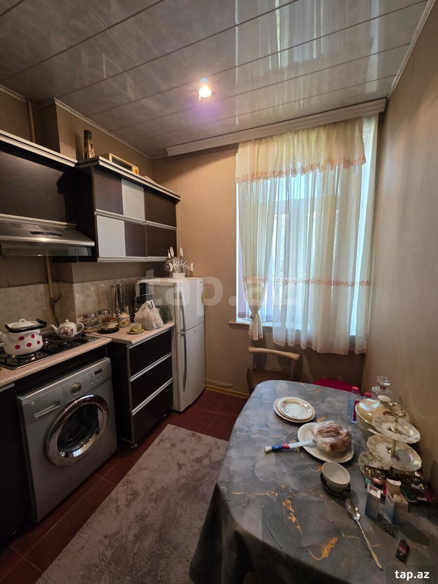 2-otaqlı mənzil, Sumqayıt ş., 52 m²