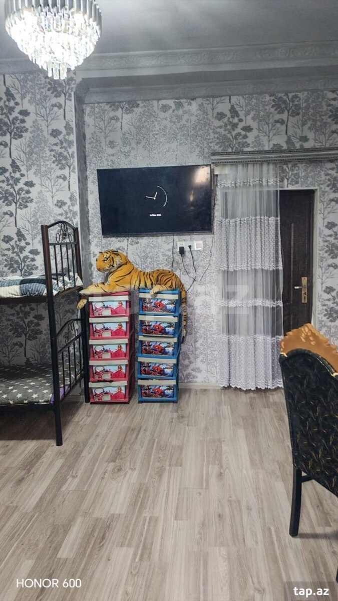 2-otaqlı mənzil, Sumqayıt ş., 60 m²