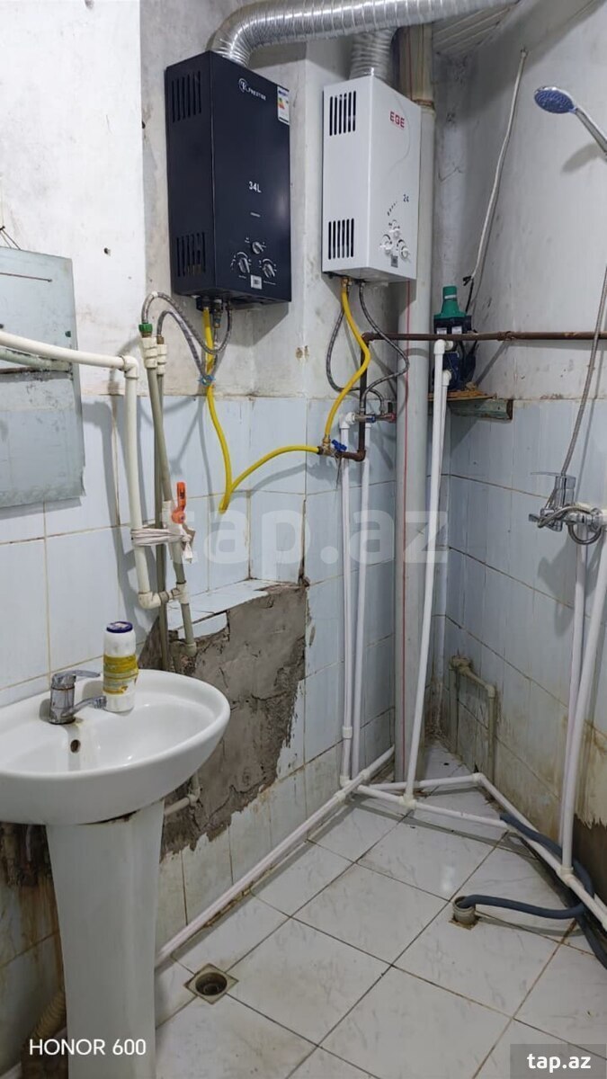 2-otaqlı mənzil, Sumqayıt ş., 60 m²