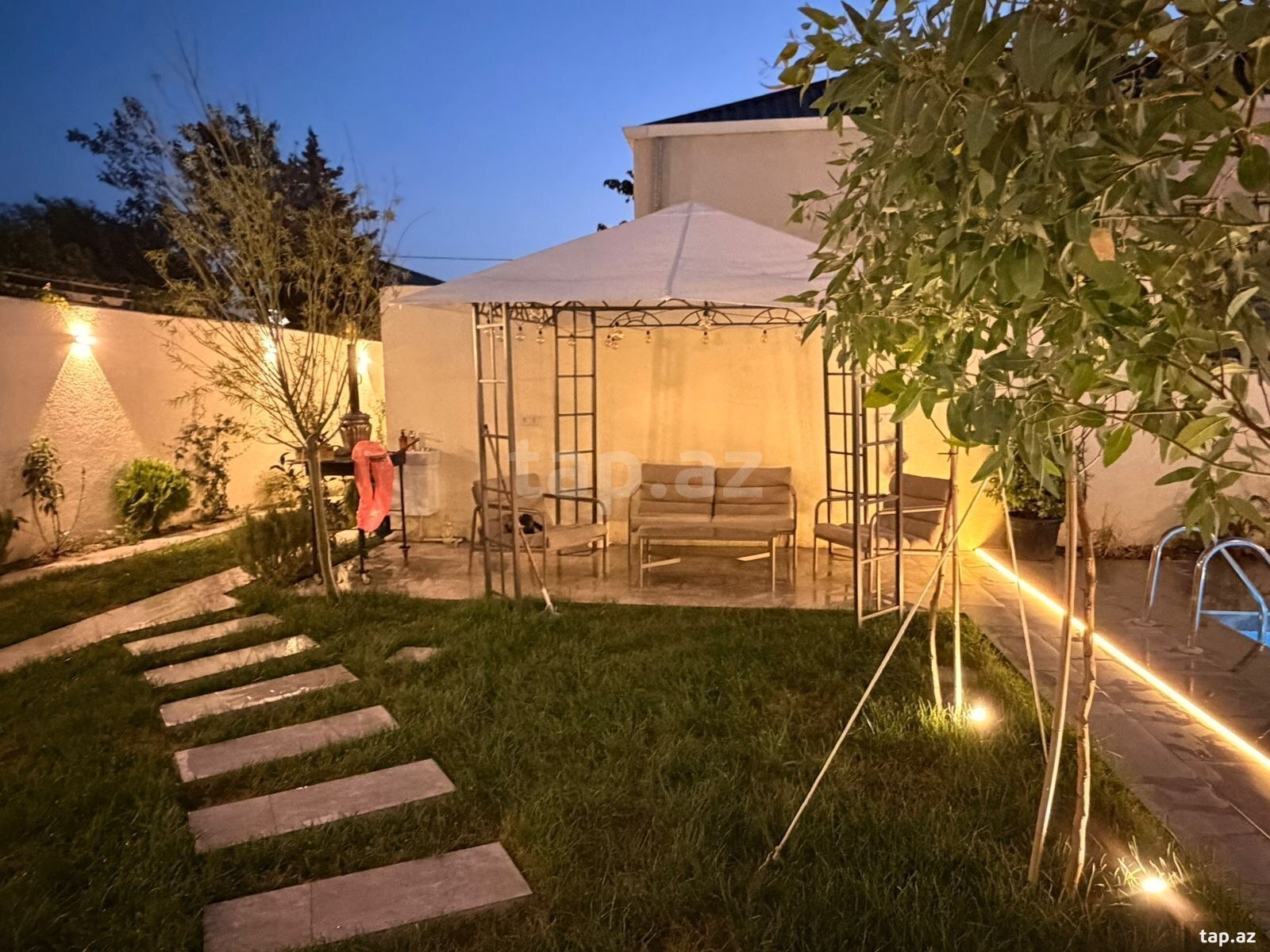 Bağ evi, Oqtay Şabanov küç.