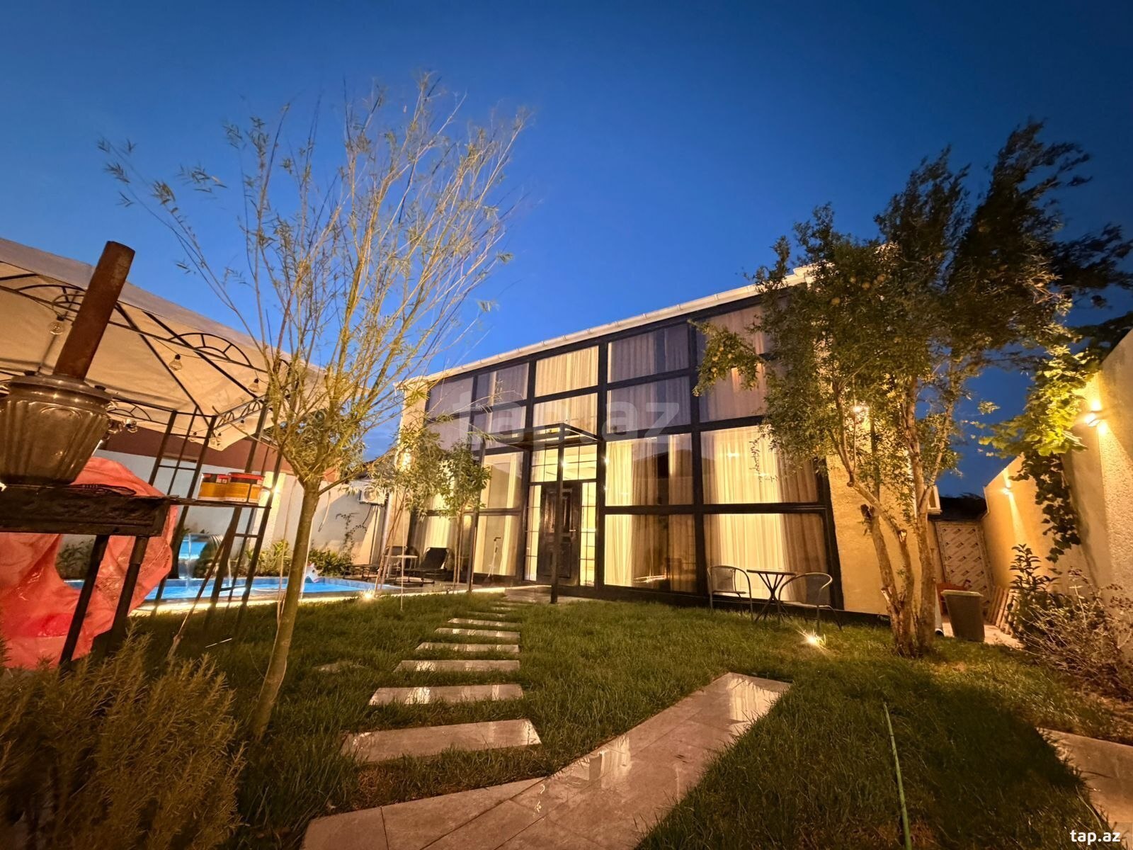 Bağ evi, Oqtay Şabanov küç.
