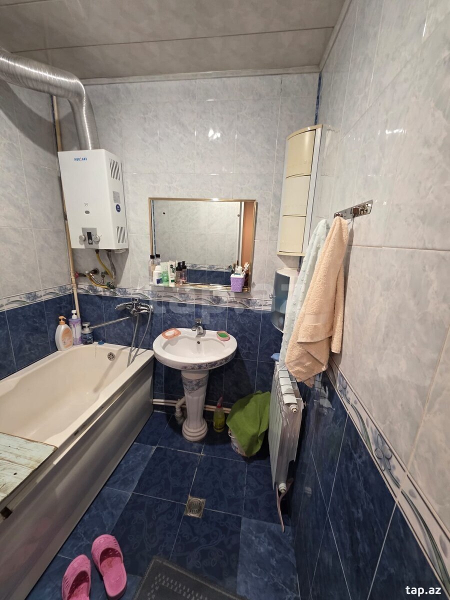 2-otaqlı mənzil, Sumqayıt ş., 55 m²