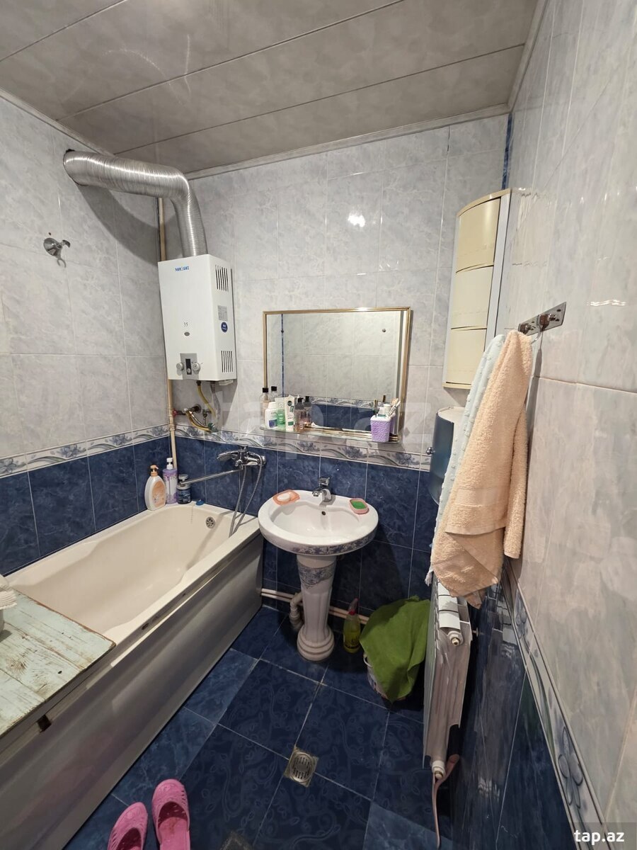 2-otaqlı mənzil, Sumqayıt ş., 55 m²