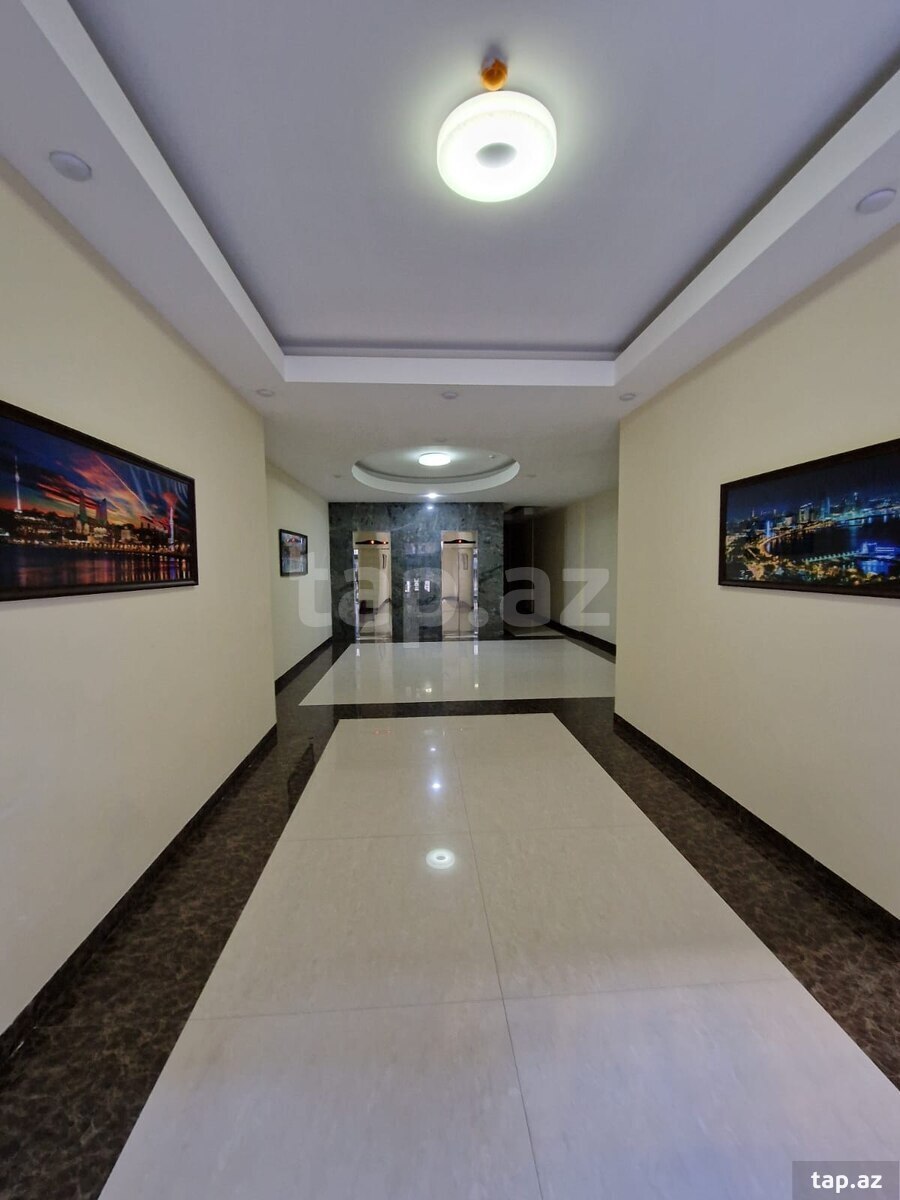 3-otaqlı yeni tikili kirayə verilir, Səbail r., 130 m²