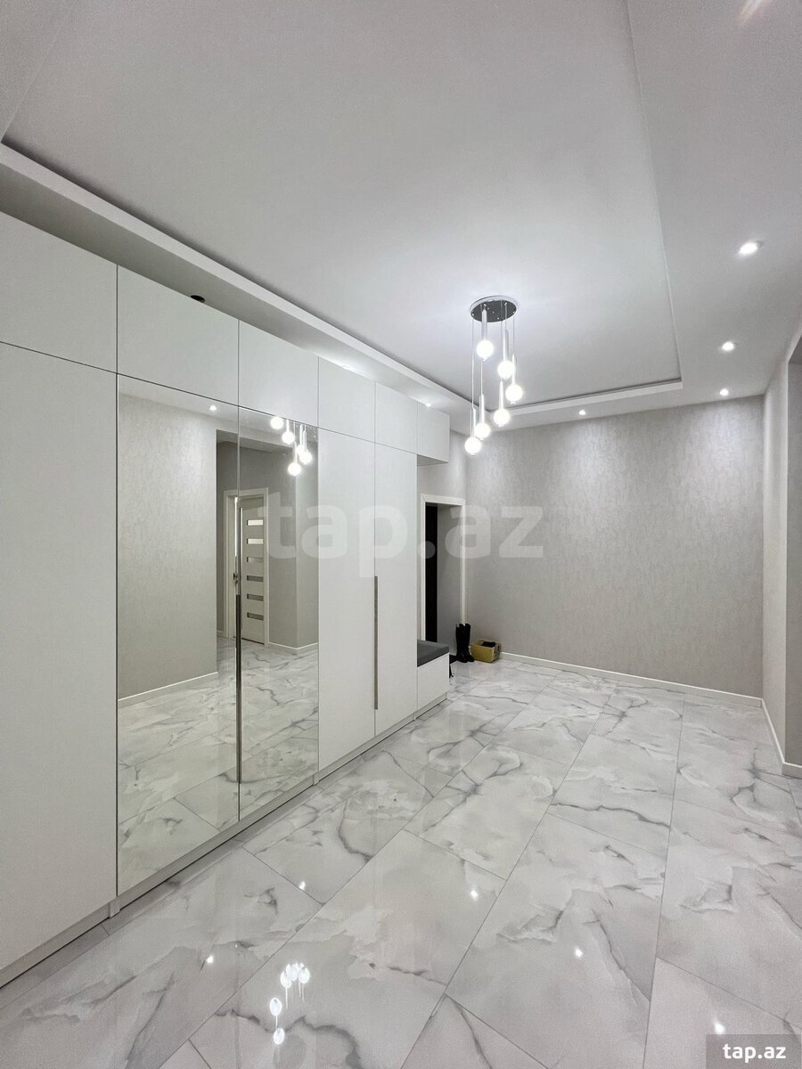 3-otaqlı yeni tikili kirayə verilir, Səbail r., 130 m²