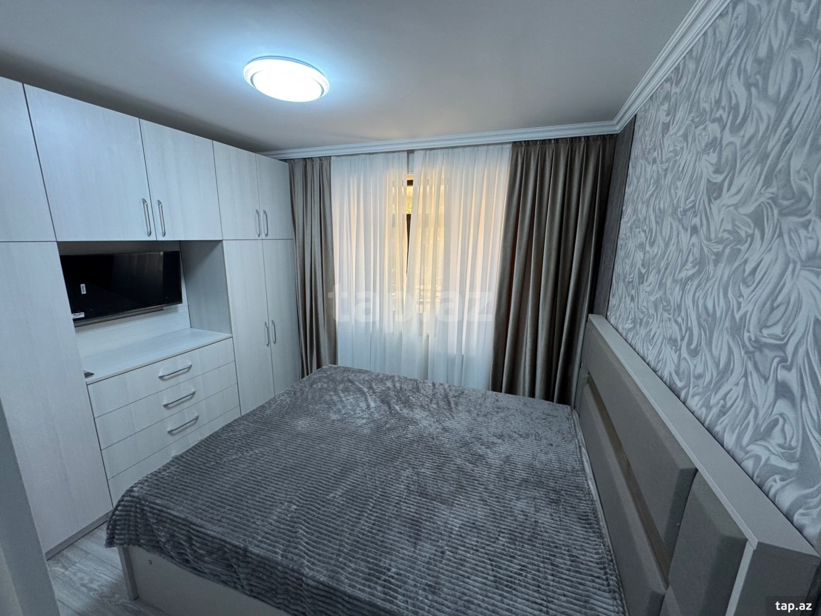 2-otaqlı mənzil, Şəki ş., 55 m²
