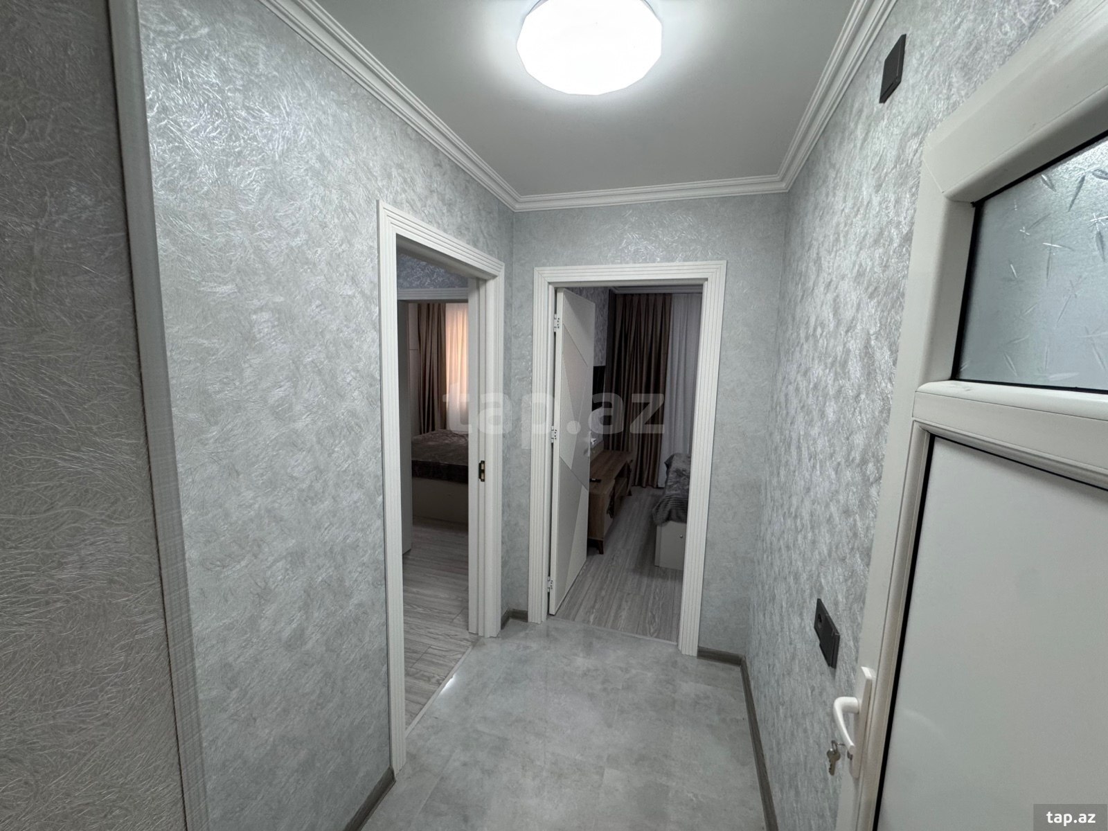 2-otaqlı mənzil, Şəki ş., 55 m²