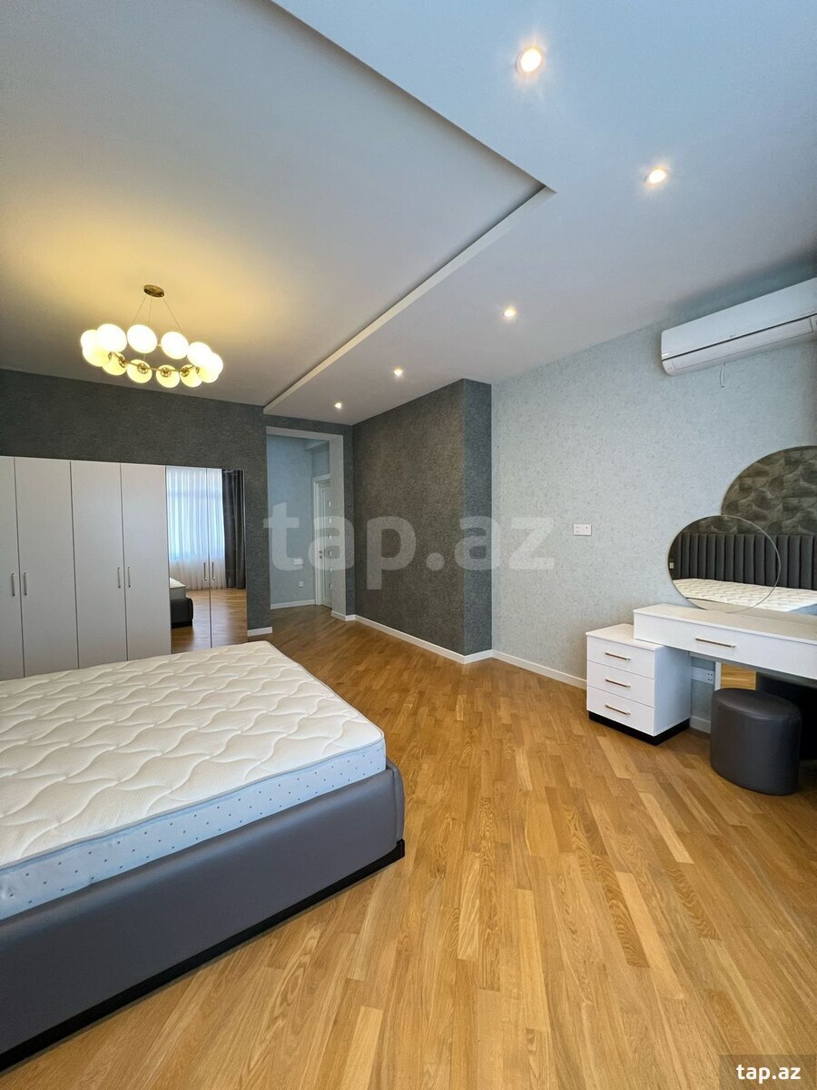 3-otaqlı yeni tikili kirayə verilir, Səbail r., 130 m²