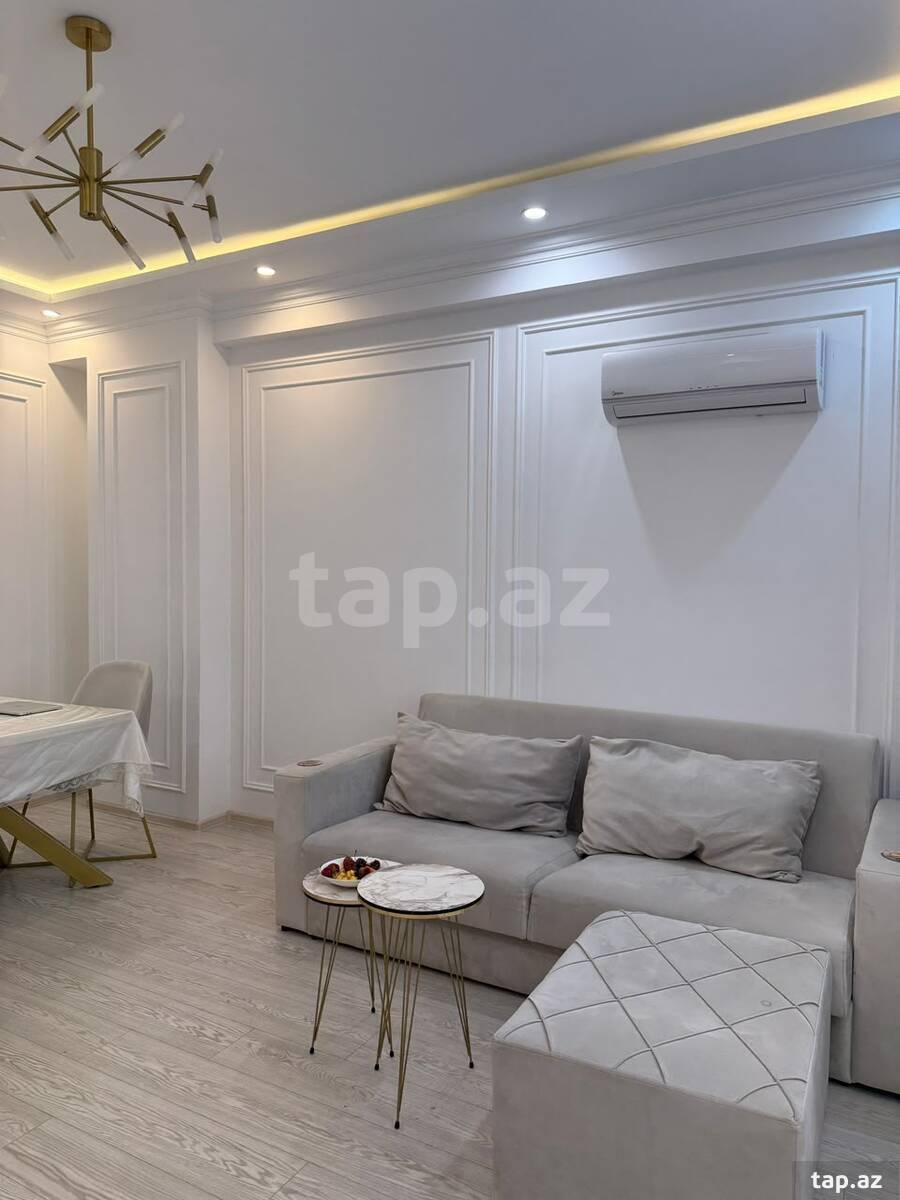 2-otaqlı yeni tikili kirayə verilir, Xətai r., 60 m²