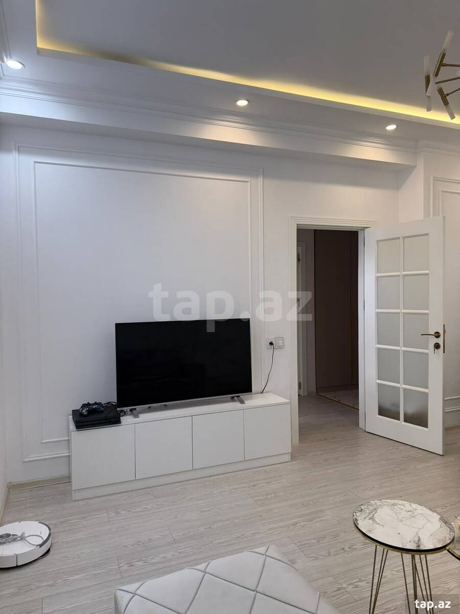 2-otaqlı yeni tikili kirayə verilir, Xətai r., 60 m²