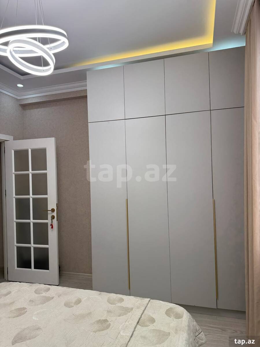 2-otaqlı yeni tikili kirayə verilir, Xətai r., 60 m²