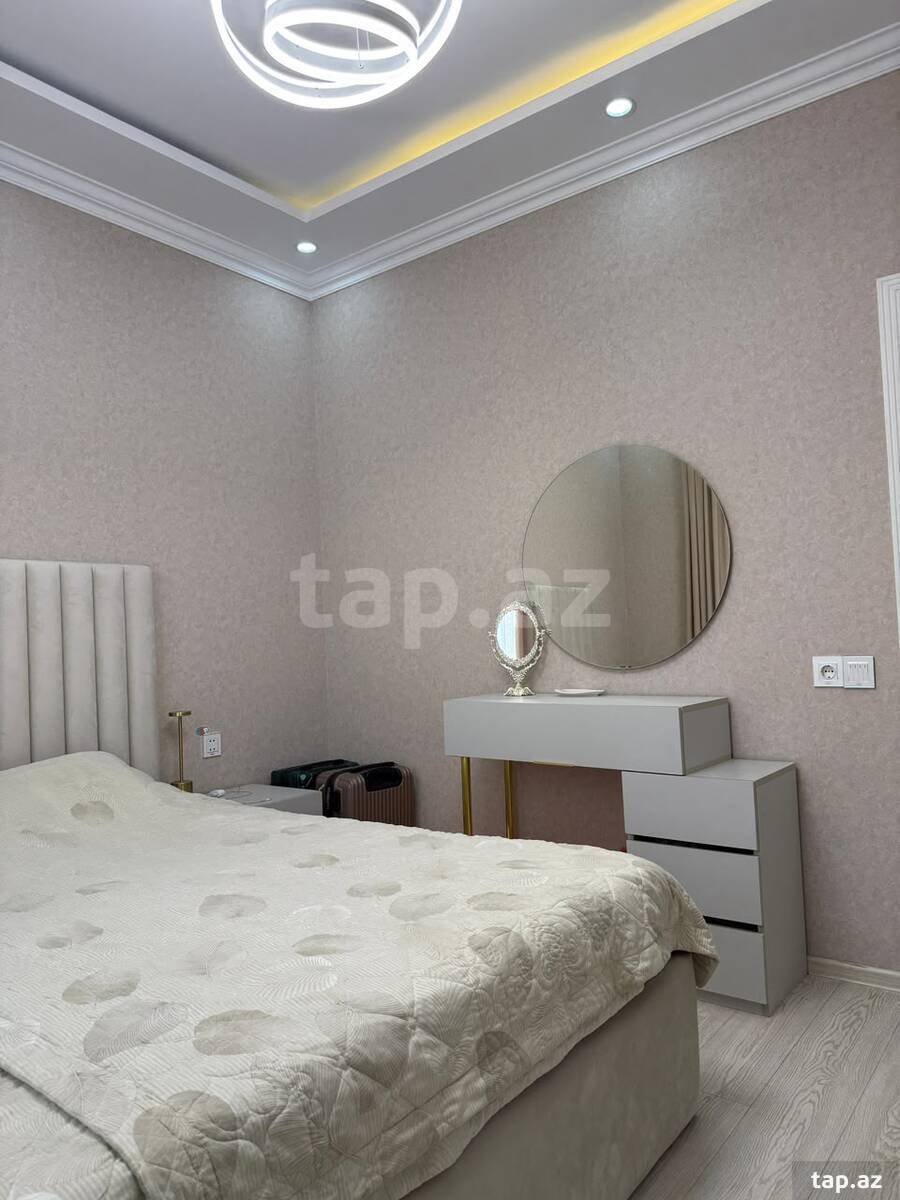 2-otaqlı yeni tikili kirayə verilir, Xətai r., 60 m²