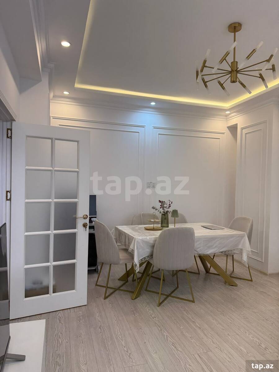 2-otaqlı yeni tikili kirayə verilir, Xətai r., 60 m²