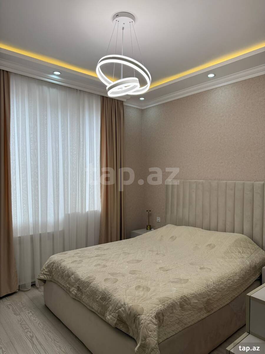 2-otaqlı yeni tikili kirayə verilir, Xətai r., 60 m²