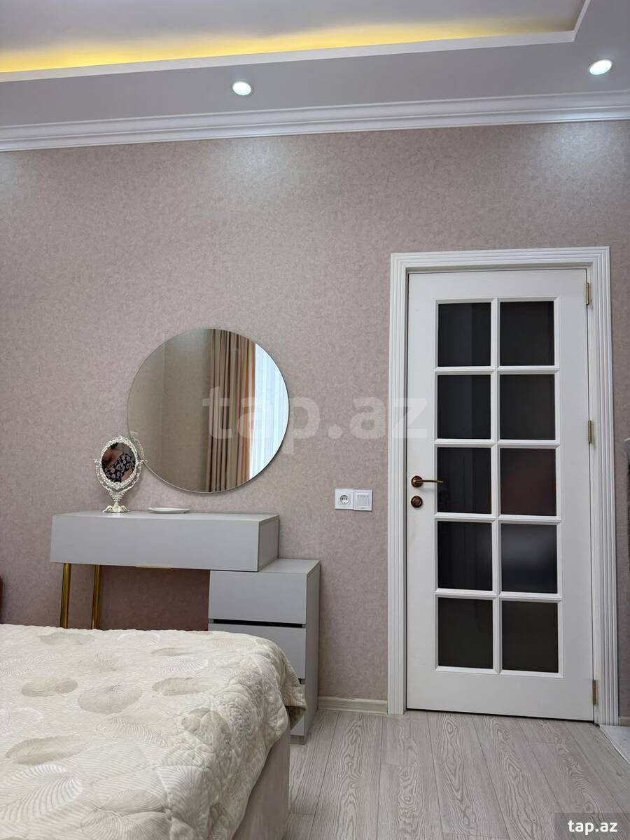 2-otaqlı yeni tikili kirayə verilir, Xətai r., 60 m²